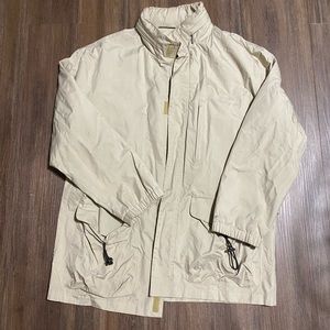 Men’s Burberry vintage rain jacket